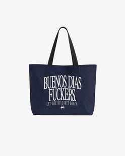 Premium Tote Bag - Buenos Días Fuckers
