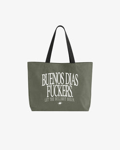 Premium Tote Bag - Buenos Días Fuckers