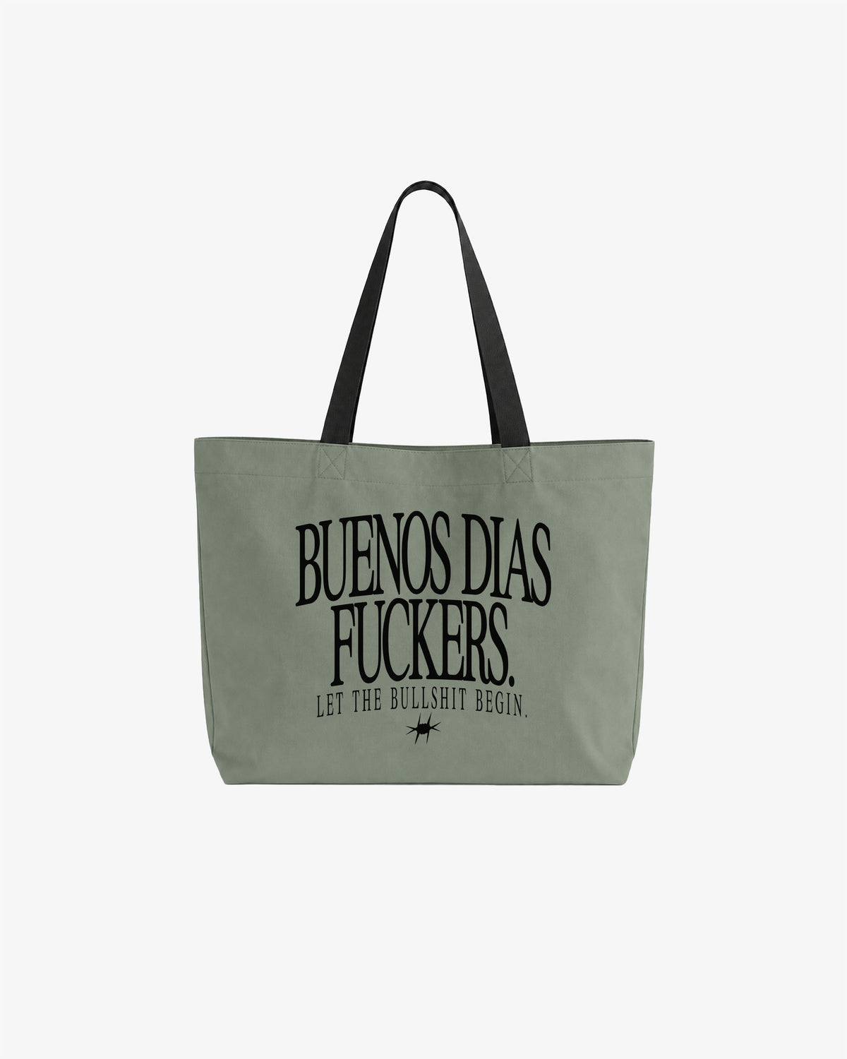 Premium Tote Bag - Buenos Días Fuckers