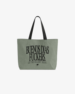Premium Tote Bag - Buenos Días Fuckers