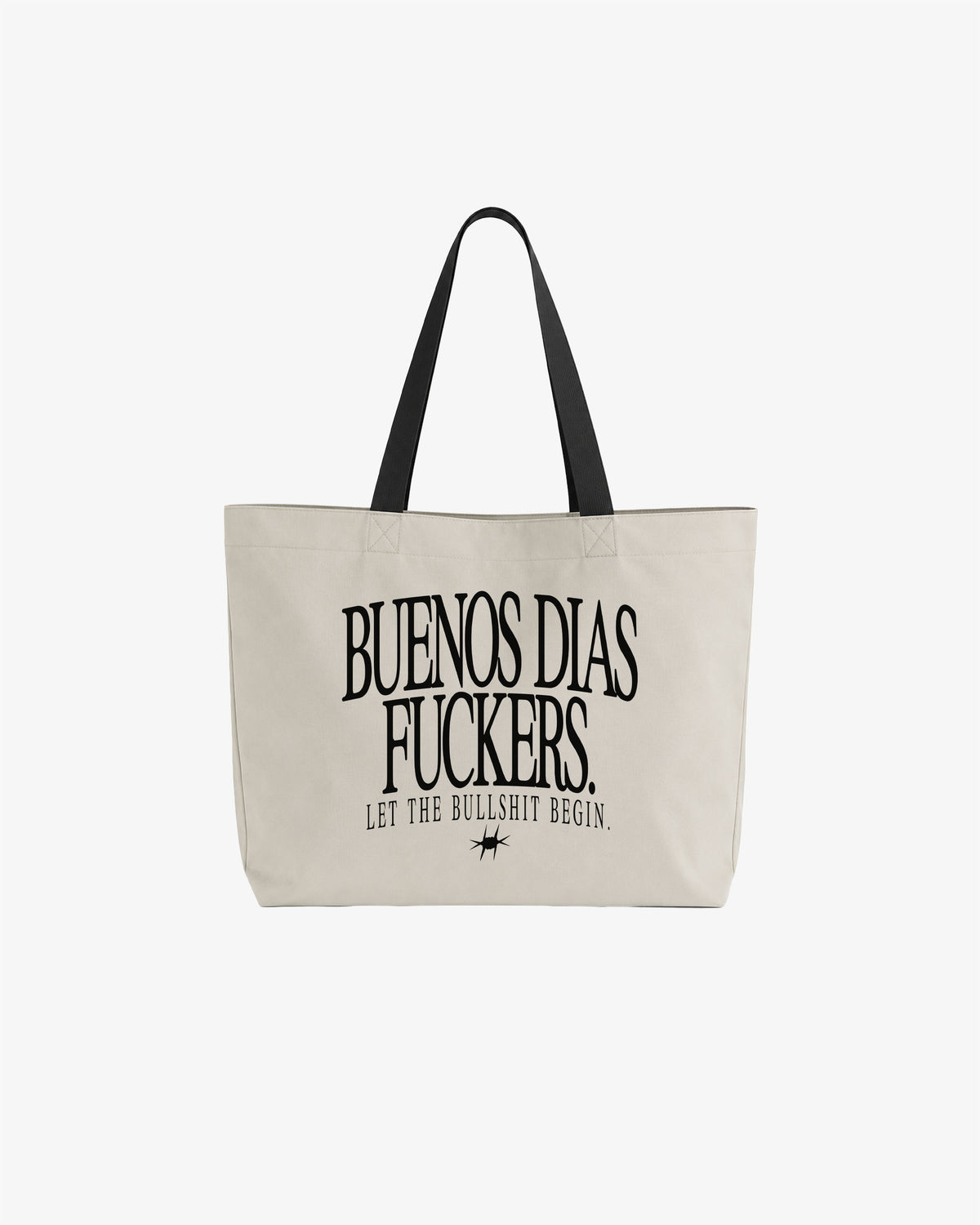 Premium Tote Bag - Buenos Días Fuckers