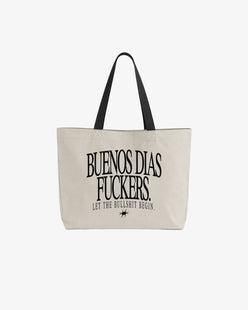 Premium Tote Bag - Buenos Días Fuckers