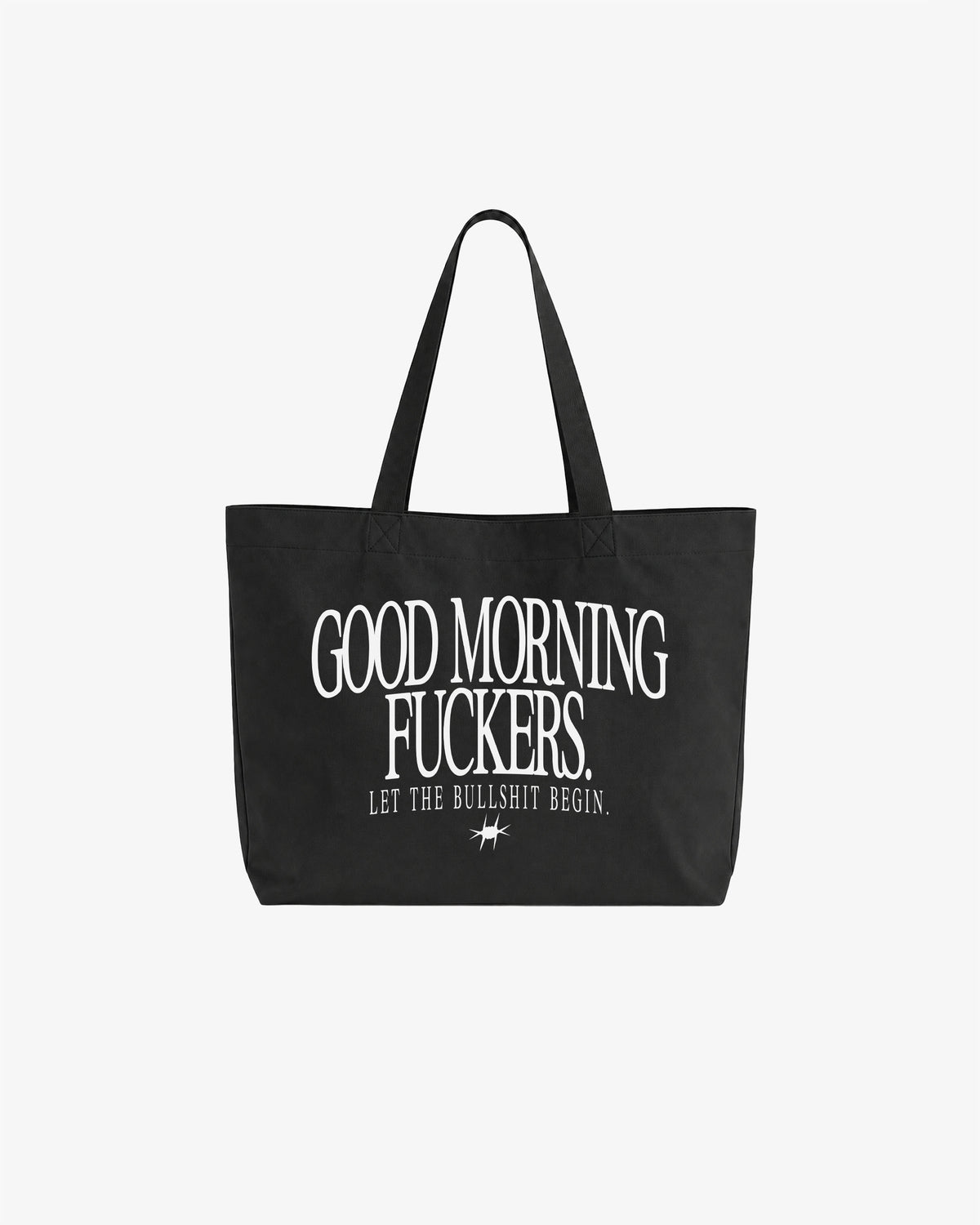 Premium Tote Bag - Good Morning Fuckers