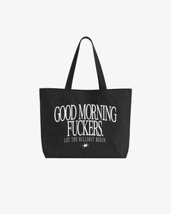 Premium Tote Bag - Good Morning Fuckers