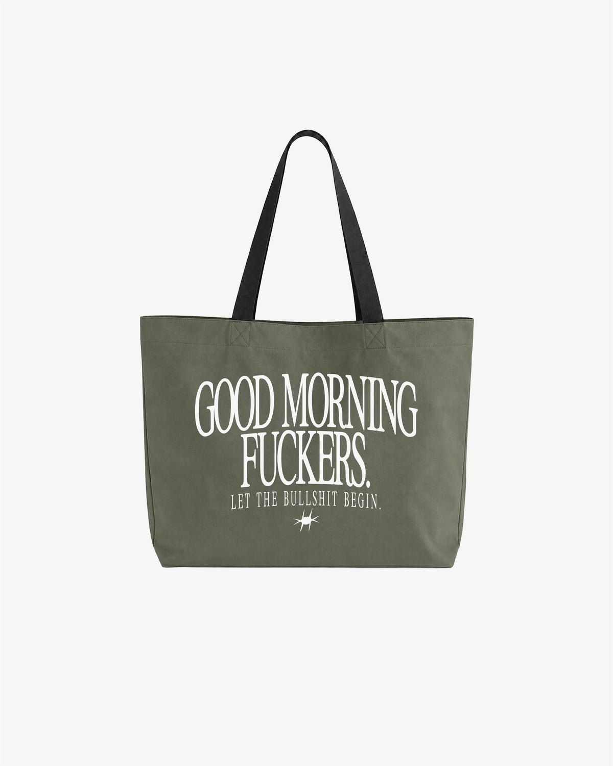 Premium Tote Bag - Good Morning Fuckers