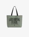 Premium Tote Bag - Good Morning Fuckers