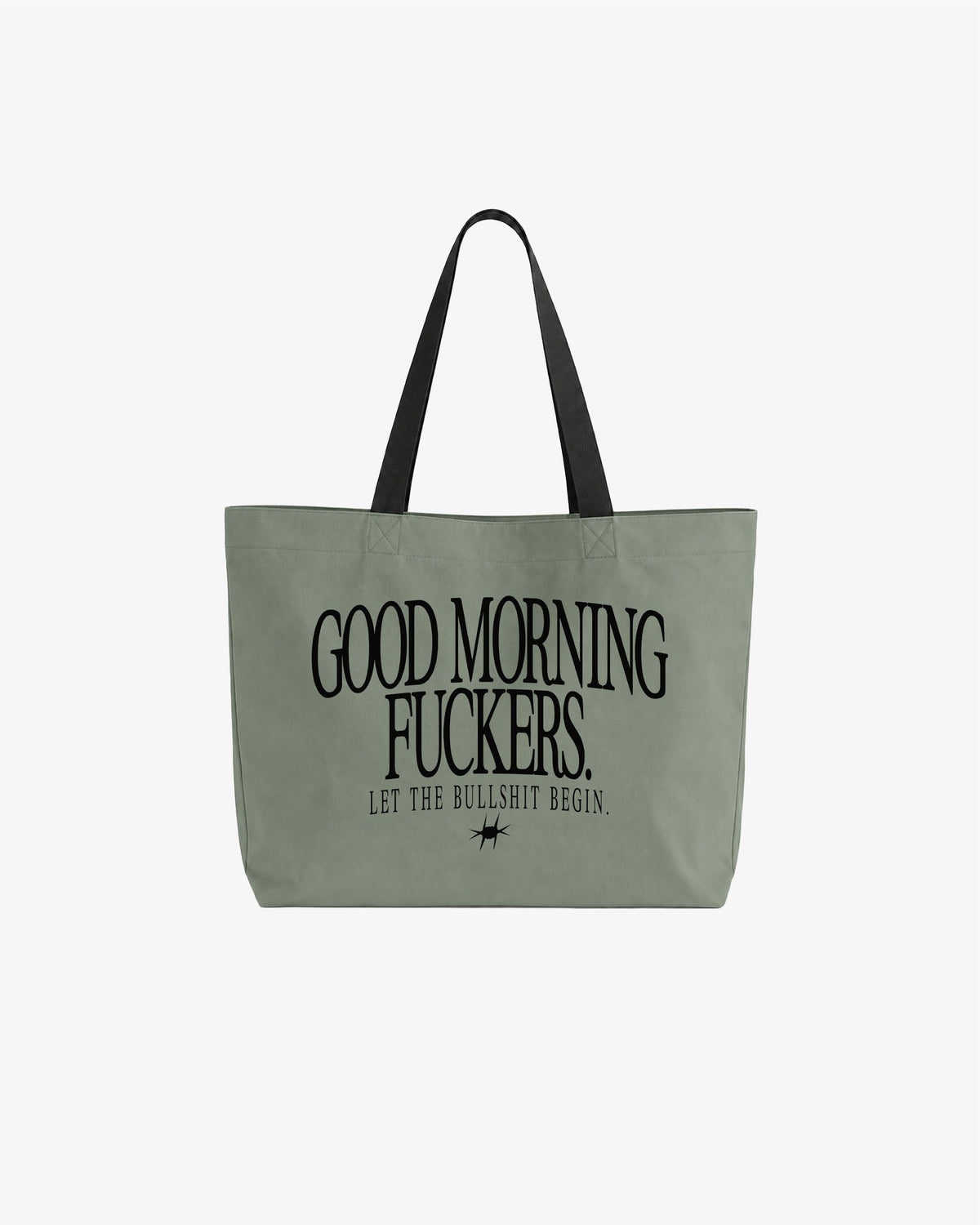 Premium Tote Bag - Good Morning Fuckers