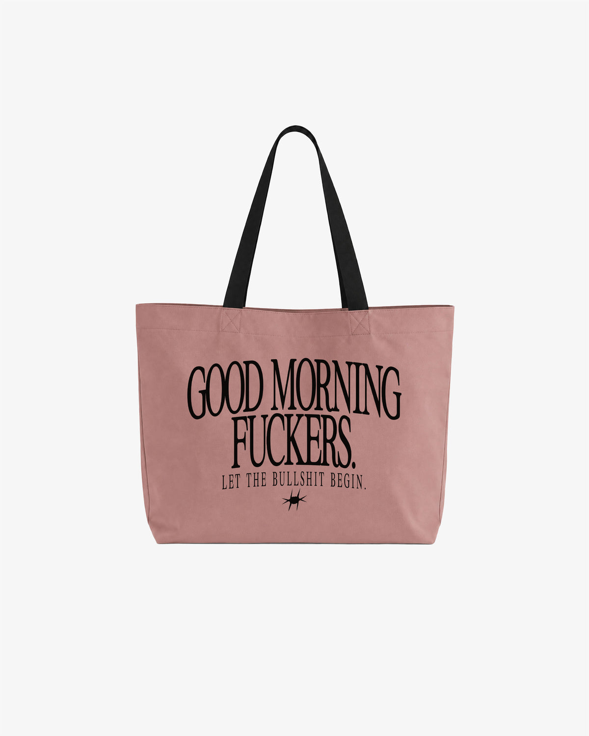 Premium Tote Bag - Good Morning Fuckers