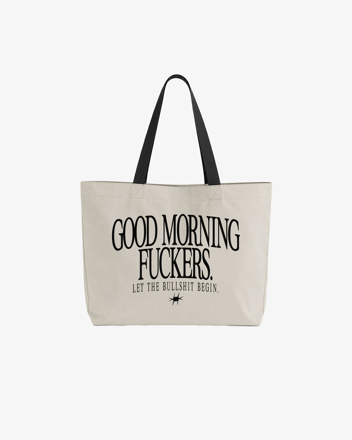 Premium Tote Bag - Good Morning Fuckers