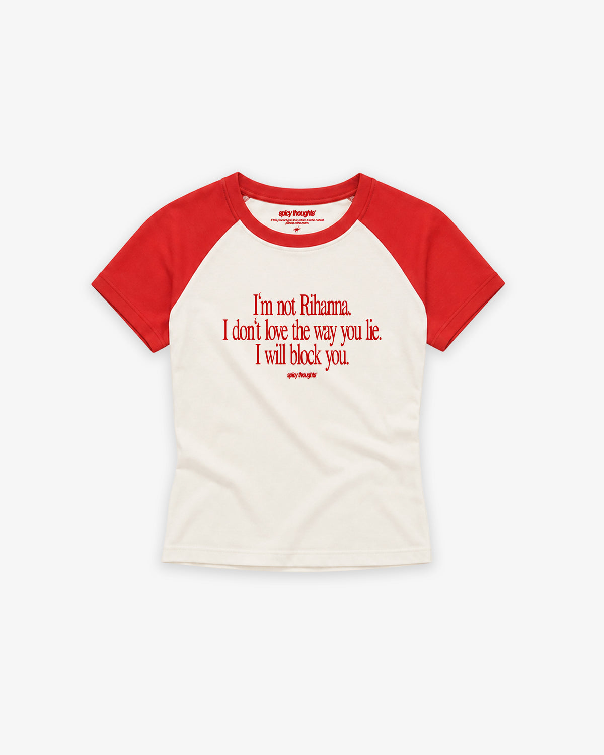 Raglan Tee - I Will Block You