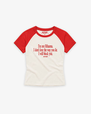 Raglan Tee - I Will Block You