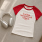 Raglan Tee - I Will Block You