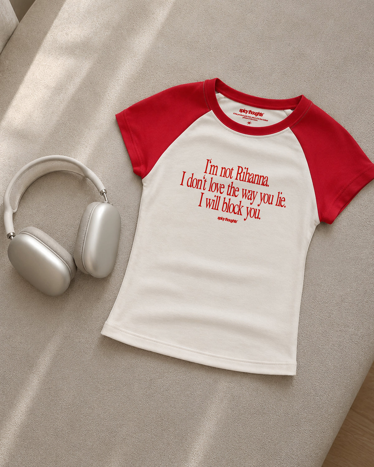 Raglan Tee - I Will Block You