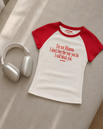 Raglan Tee - I Will Block You