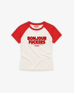 Raglan Tee - Bonjour Fuckers
