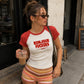 Raglan Tee - Bonjour Fuckers