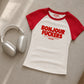 Raglan Tee - Bonjour Fuckers
