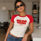 Raglan Tee - Bonjour Fuckers