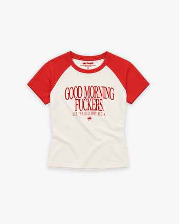 Raglan Tee - Good Morning Fuckers