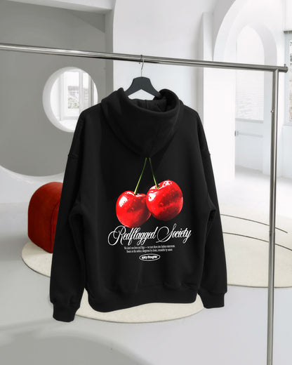 Oversized Hoodie - Redflagged Society