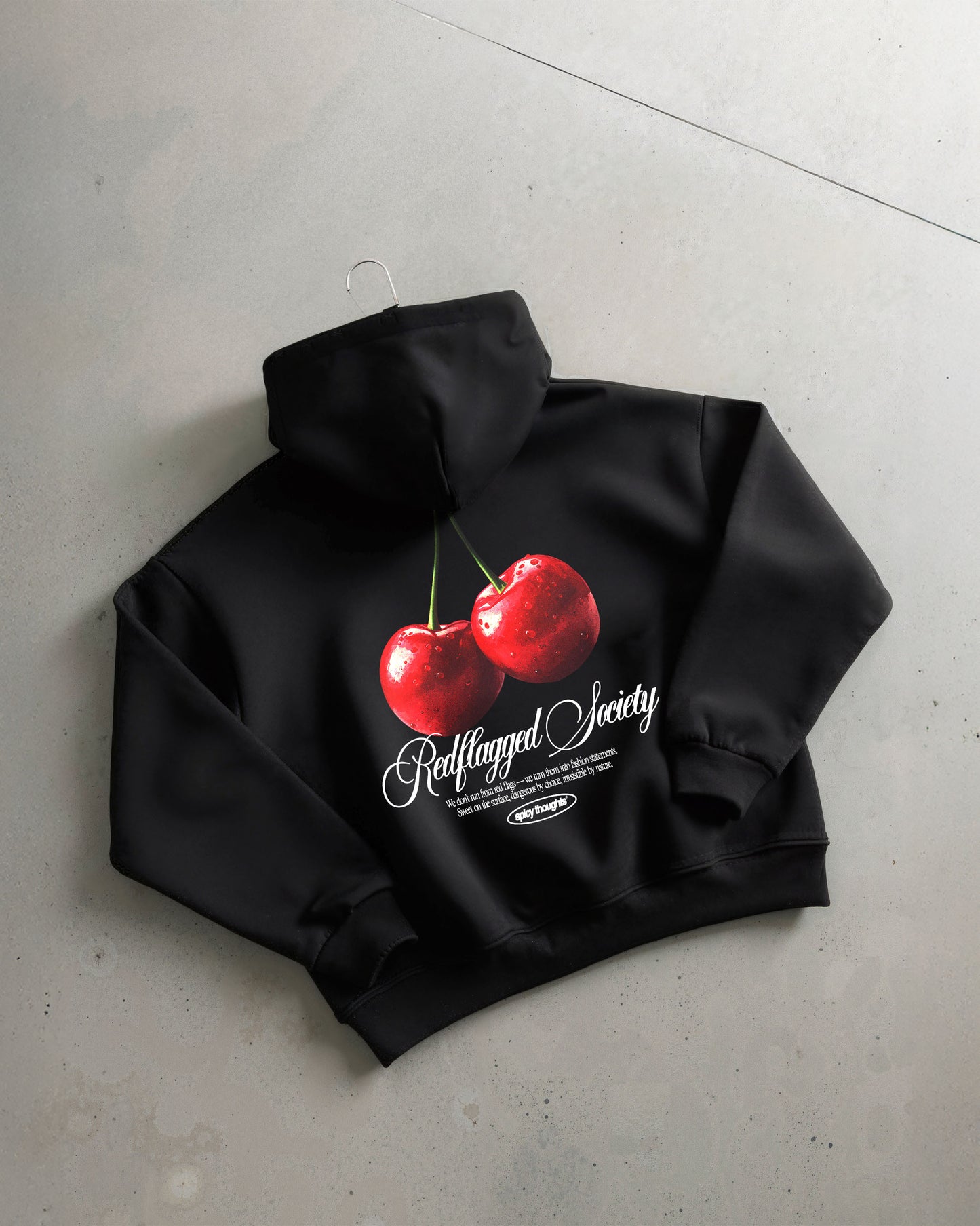 Oversized Hoodie - Redflagged Society