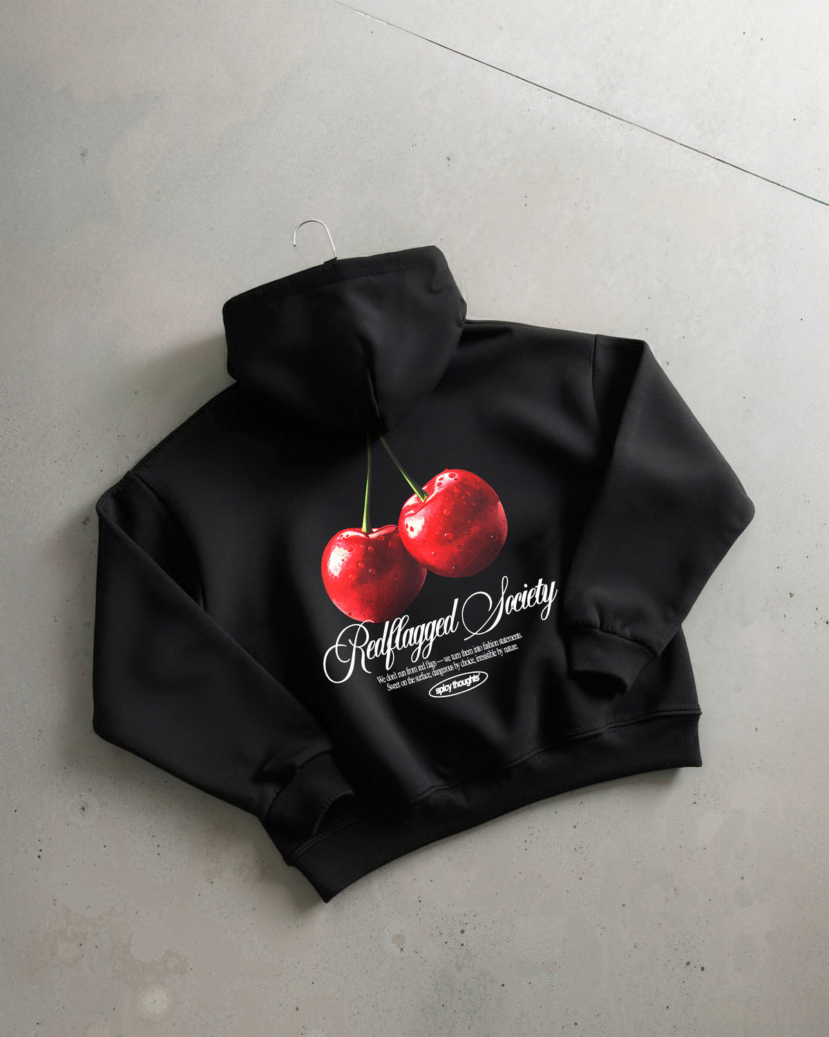 Oversized Hoodie - Redflagged Society