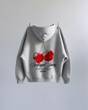 Oversized Hoodie - Redflagged Society