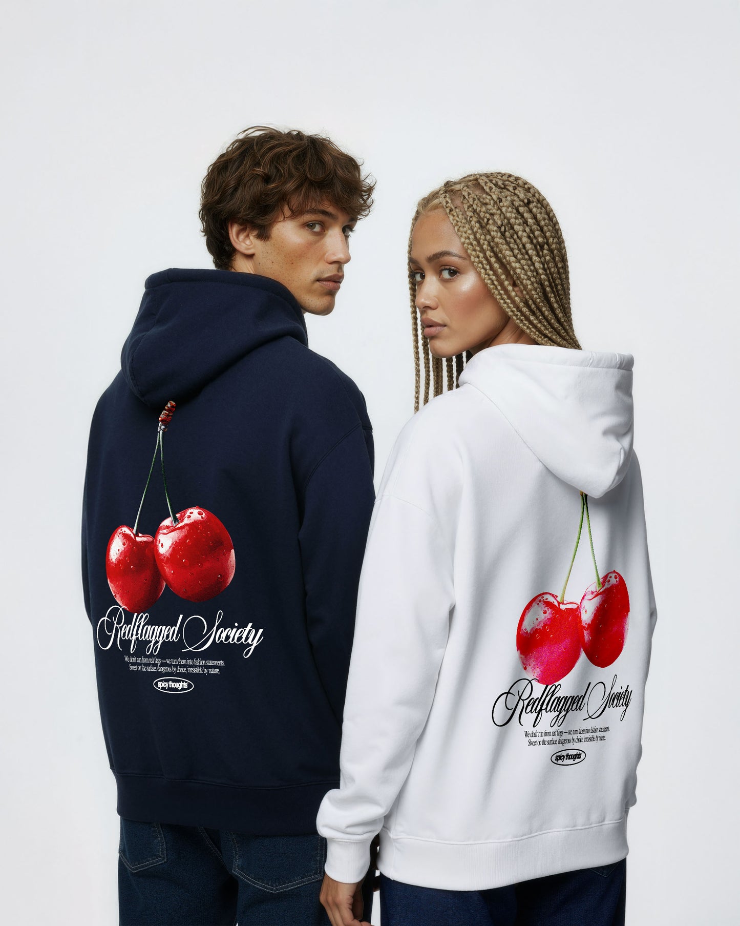 Oversized Hoodie - Redflagged Society