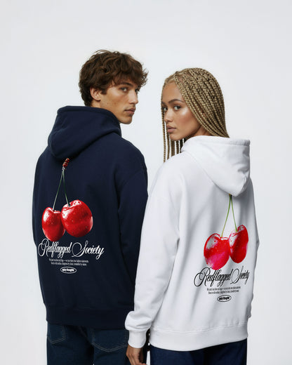 Oversized Hoodie - Redflagged Society