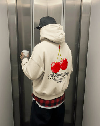 Oversized Hoodie - Redflagged Society