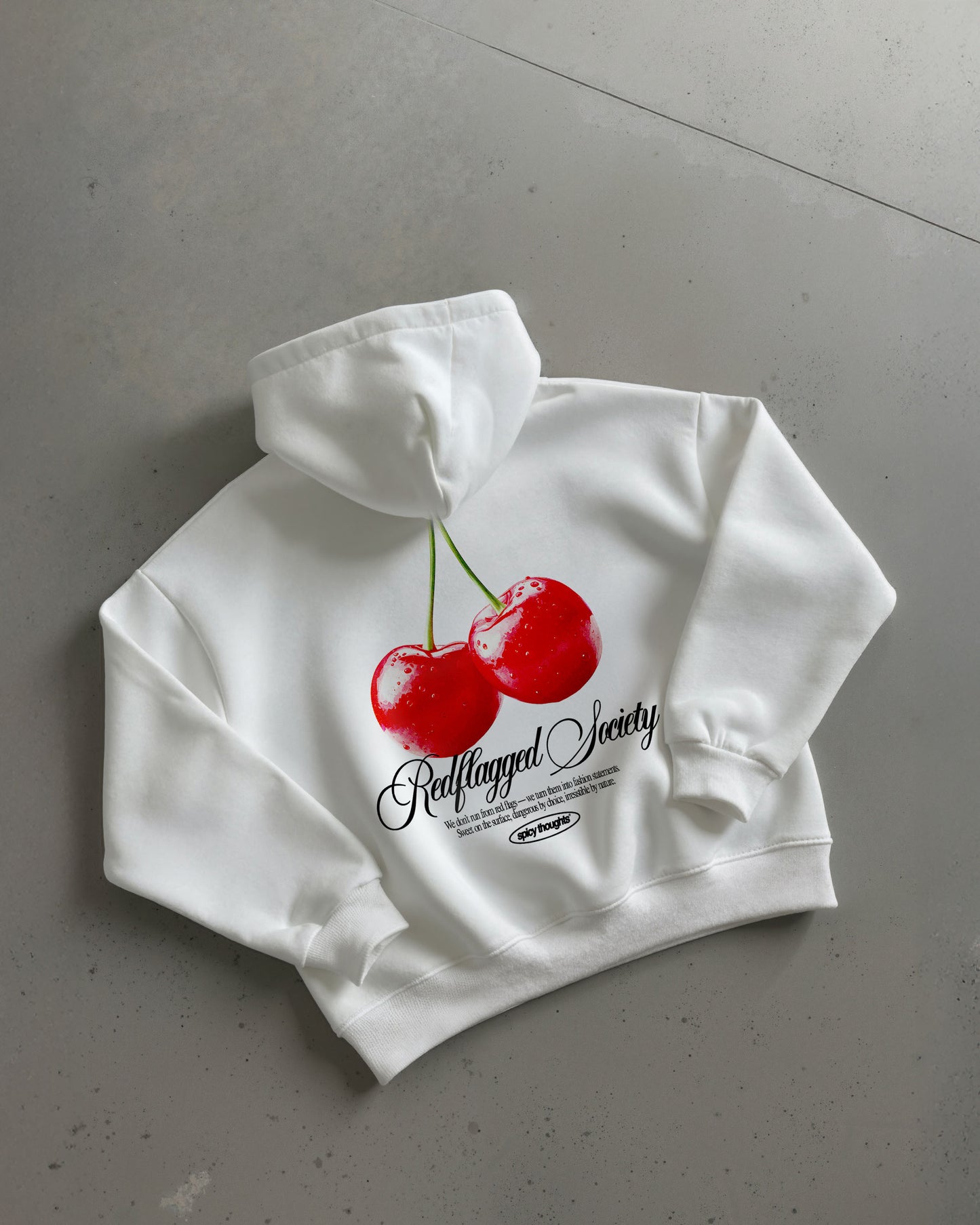 Oversized Hoodie - Redflagged Society