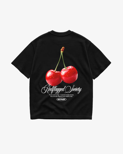 Heavy Oversized Tee - Redflagged Society