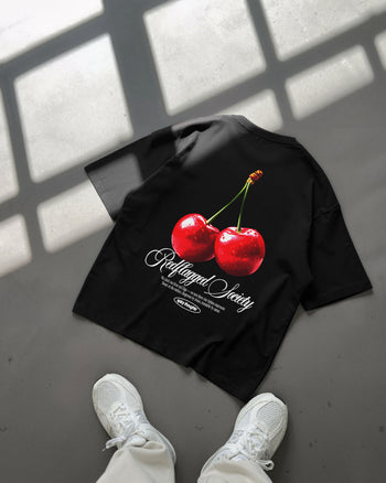 Heavy Oversized Tee - Redflagged Society