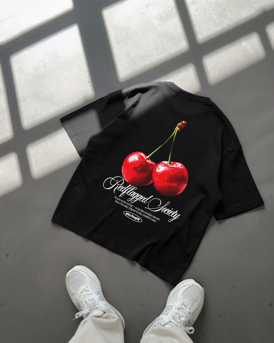Heavy Oversized Tee - Redflagged Society