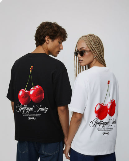 Heavy Oversized Tee - Redflagged Society