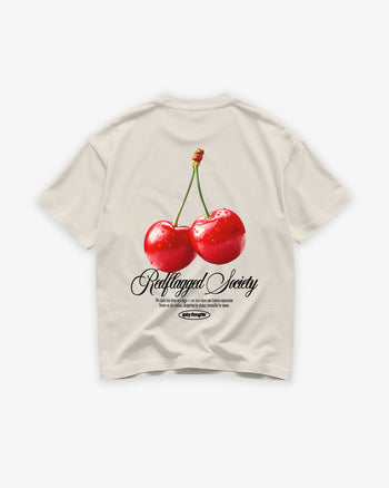 Heavy Oversized Tee - Redflagged Society