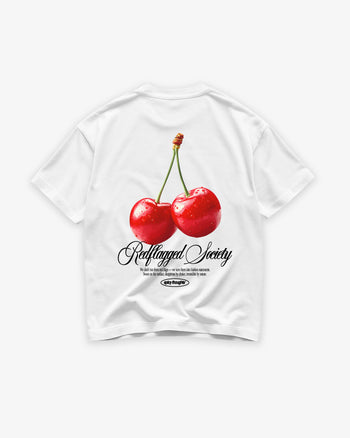 Heavy Oversized Tee - Redflagged Society