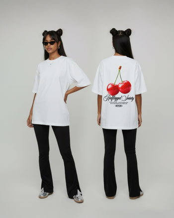 Heavy Oversized Tee - Redflagged Society