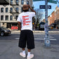 Heavy Oversized Tee - Respect me. I Respect you.