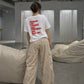 Heavy Oversized Tee - Respect me. I Respect you.