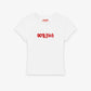 Rib Cropped Tee - 90's Bitch