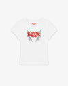 Rib Cropped Tee - Baddie I Do It For God