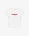 Rib Cropped Tee - Good Morning Fuckers