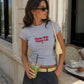 Rib Cropped Tee - Happy Wife Happy Life