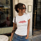 Rib Cropped Tee - I'm Not Cold. I'm Just Not Yours