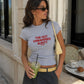 Rib Cropped Tee - Hot Unmarried Aunty