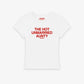 Rib Cropped Tee - Hot Unmarried Aunty