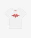 Rib Cropped Tee - Hot Unmarried Aunty