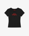 Rib Cropped Tee - Wifey Material