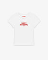 Rib Cropped Tee - Wifey Material
